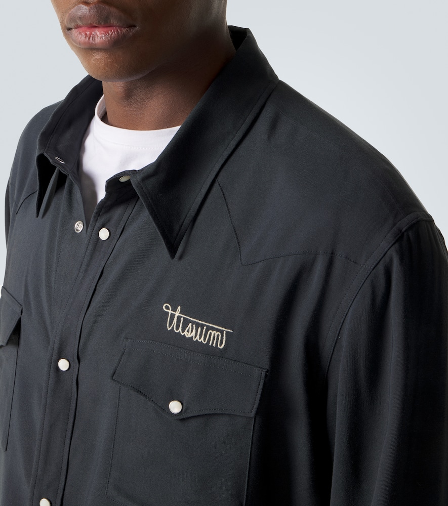 Four Corners canvas shirt