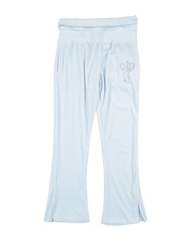 Kid Girl Pants Sky blue Size 8 Polyester, Elastane