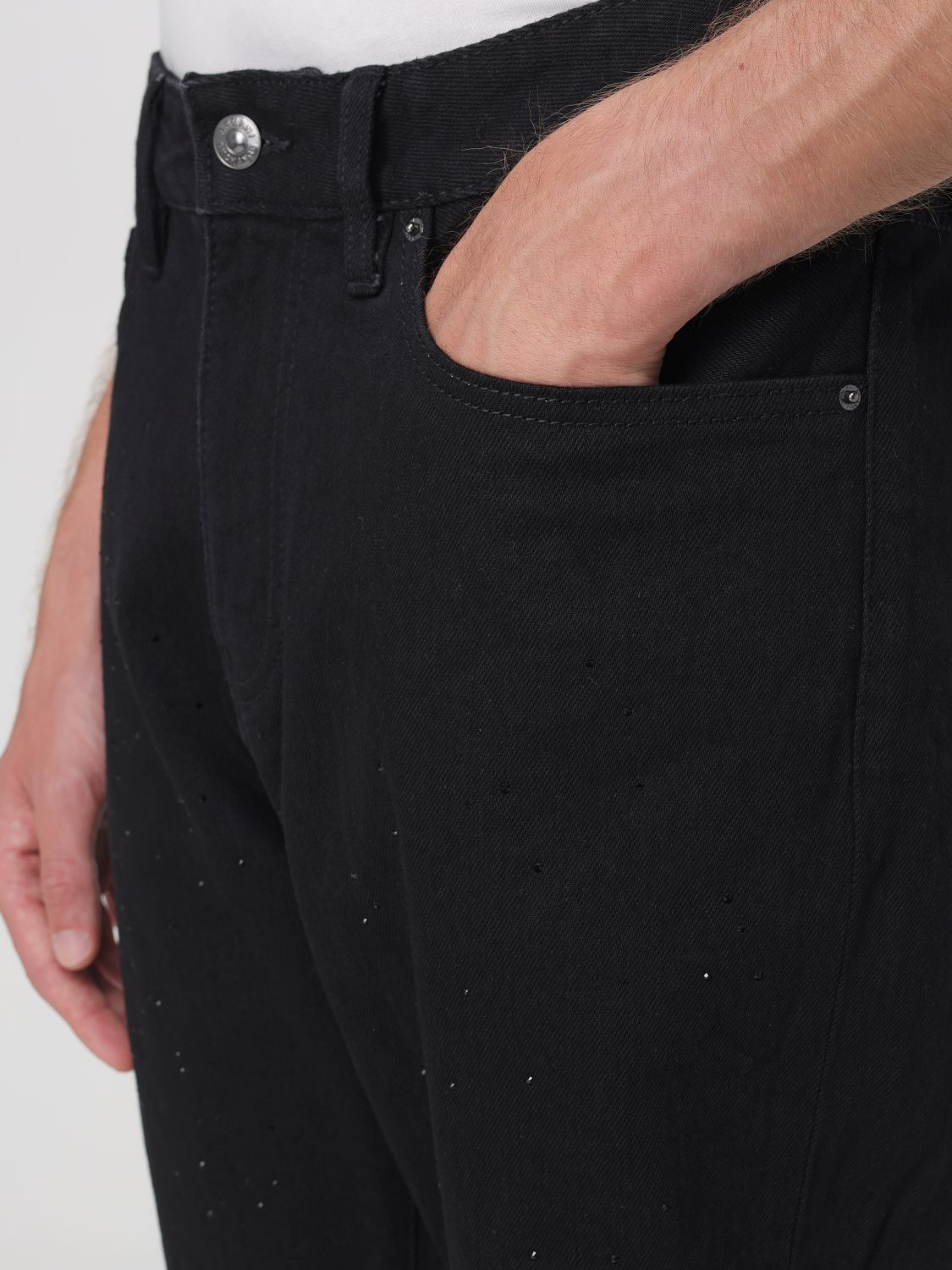 Jeans Men color Black