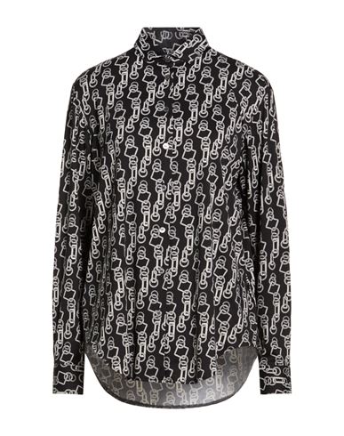 Woman Shirt Black Size 12 Polyamide, Elastane