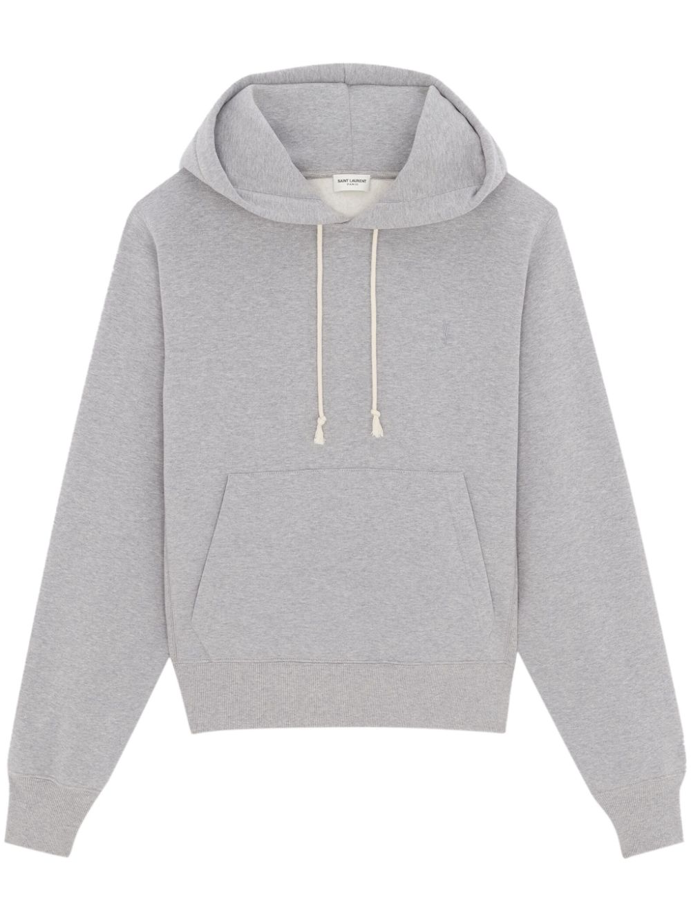 Cassandre organic cotton hoodie - Grey