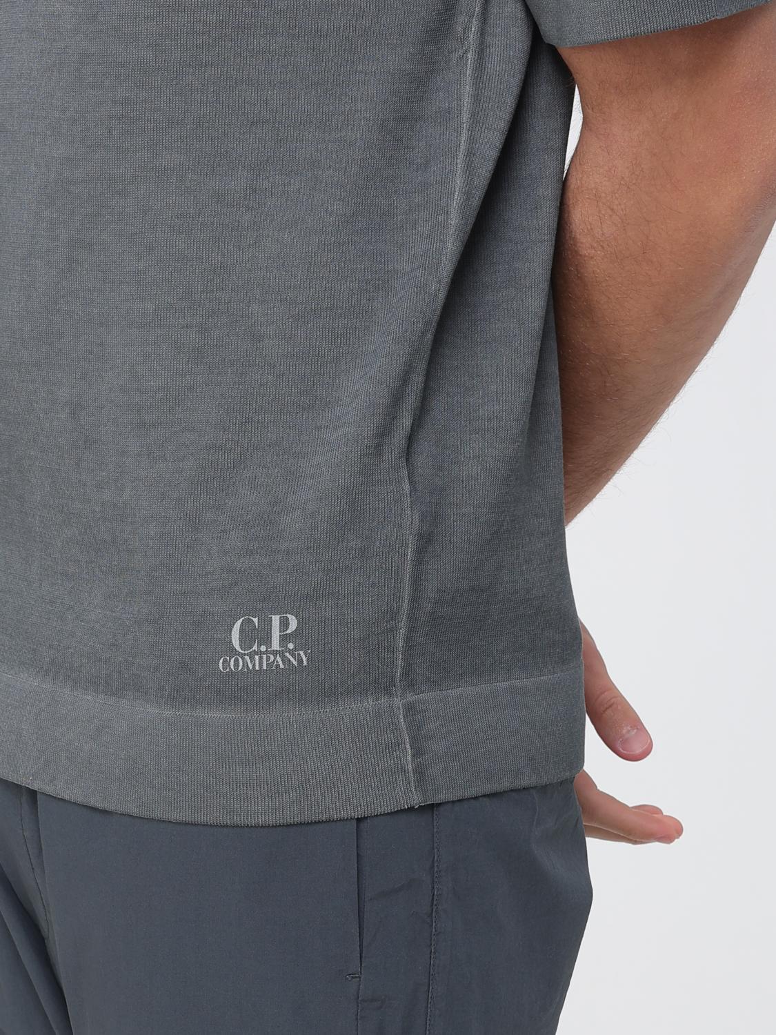 Sweater C. P. COMPANY Men color Grey 1