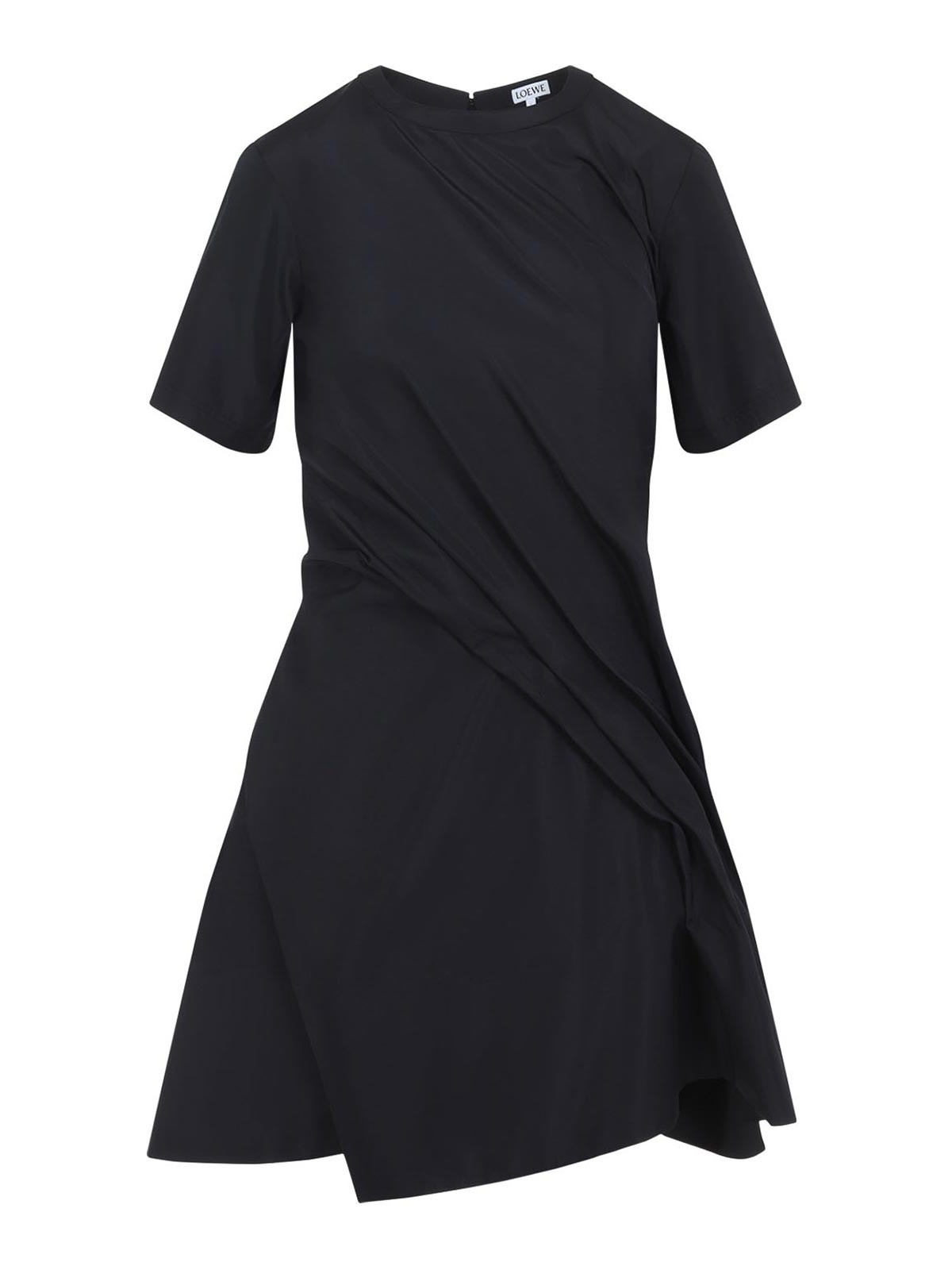 Twisted Mini Dress