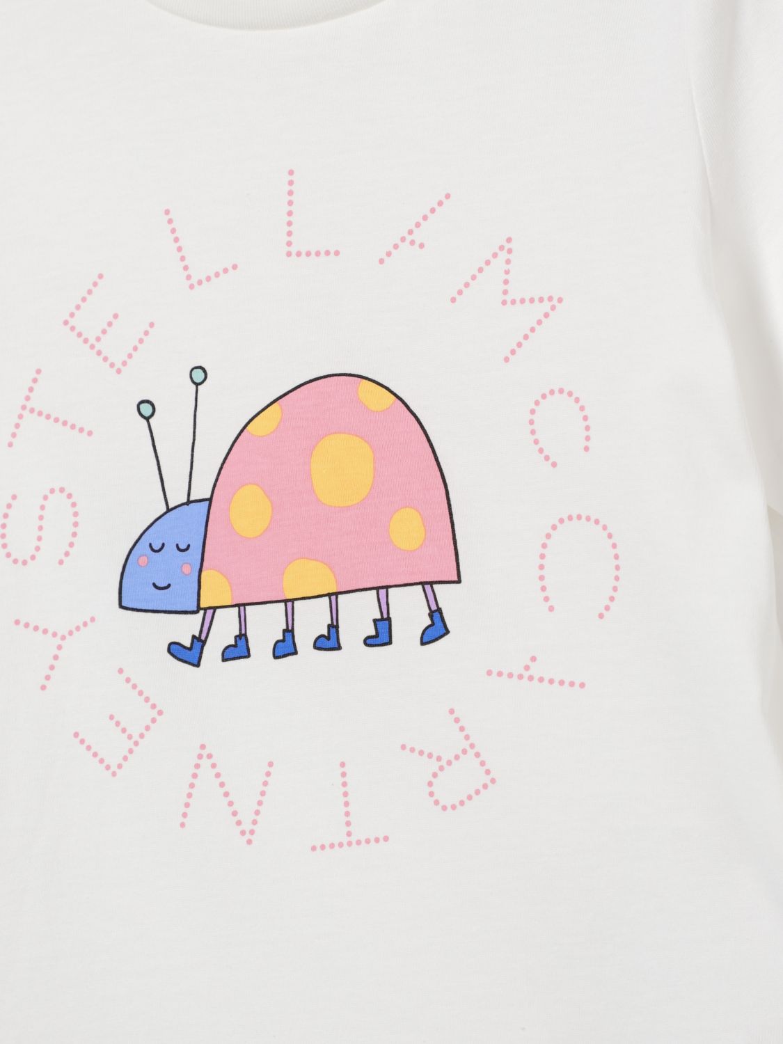 T-Shirt Kids color White