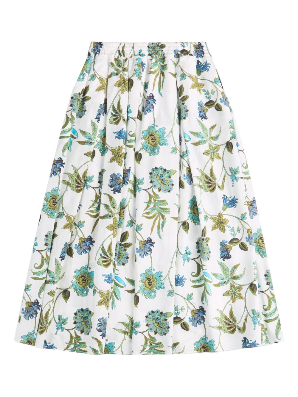 Printed Cotton Skirt