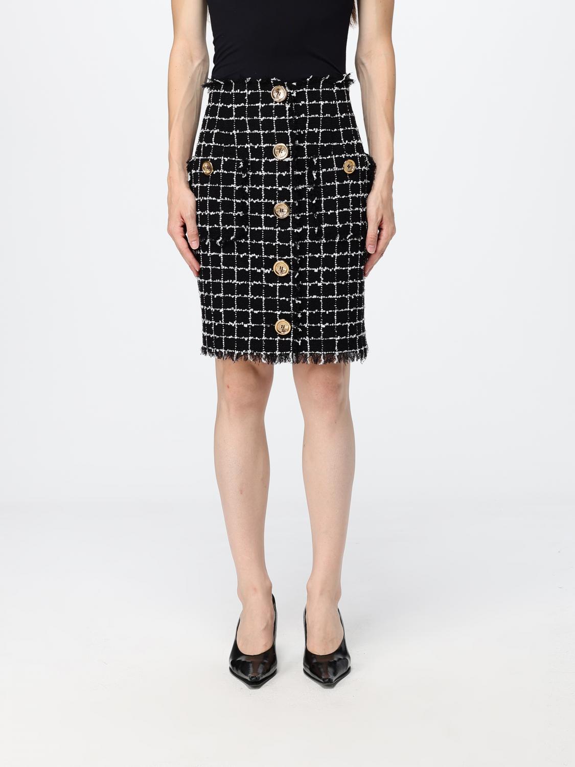 Skirt Woman color Black