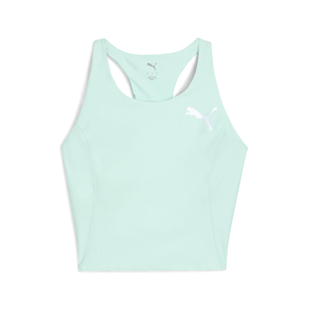 Raceday Ultraform Crop Crew Neck Athletic Tank Top