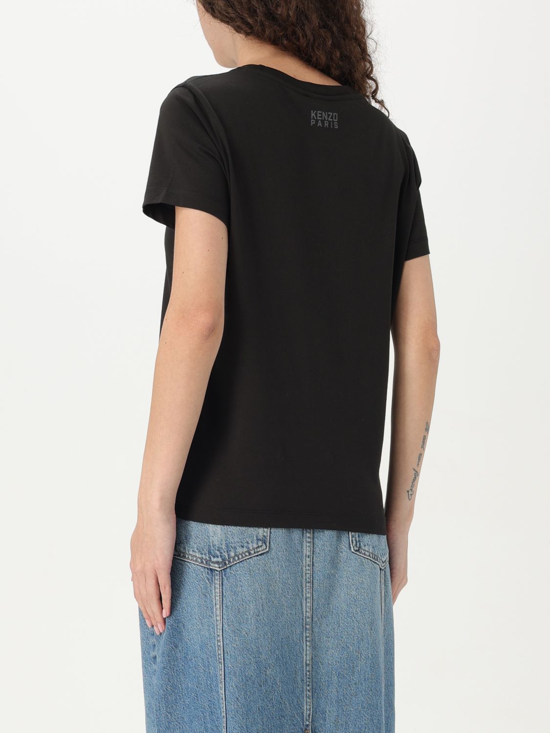 T-Shirt KENZO Woman color Black