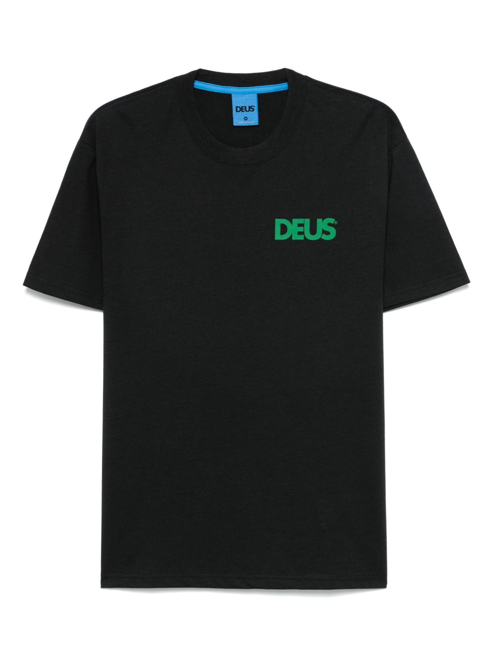 Deus Ex Machina Sao Paulo Surf Address T-shirt - Black