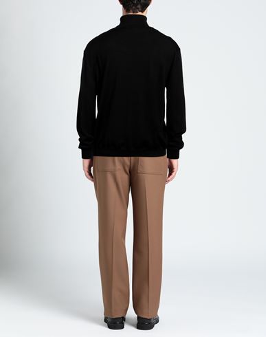 Man Turtleneck Black
