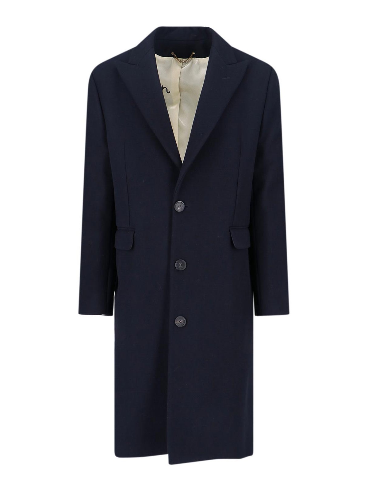 Virgin Wool Blend Coat