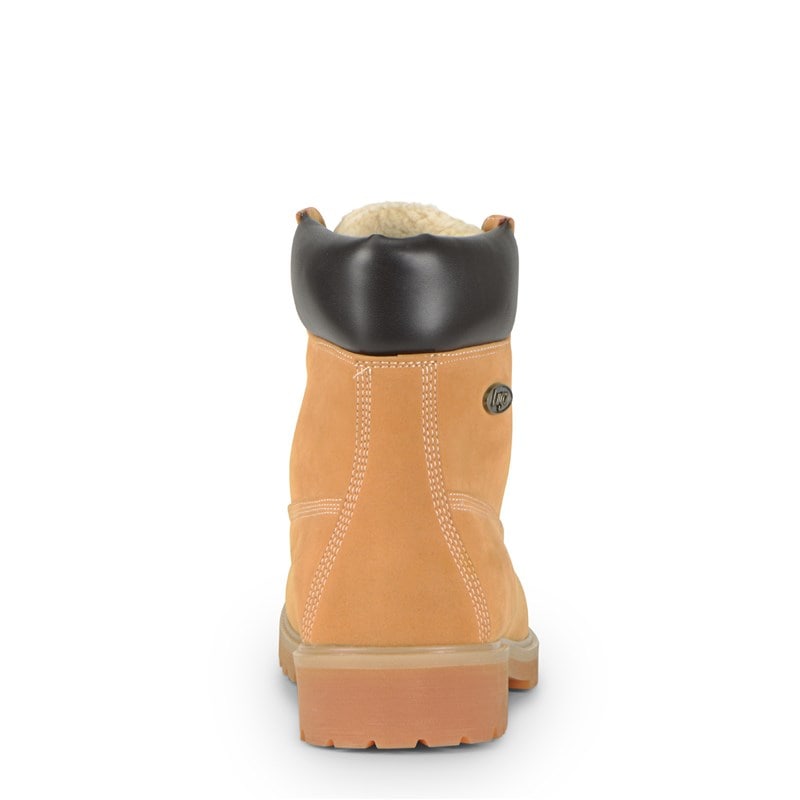 Men's Convoy Fleece Water Resistant Lace Up Boots (Wheat/Bark/Tan/Gum)