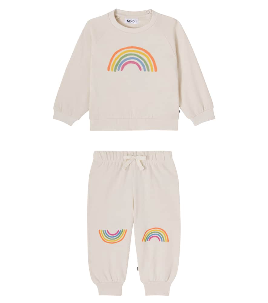 Baby Disc and Simeon sweatshirt and sweatpants set