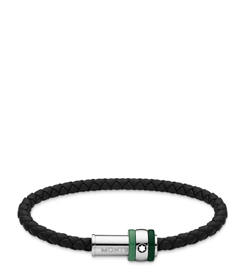 Leather Woven Bracelet