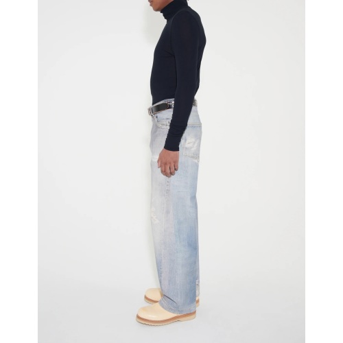 Third Cut loose-fit jeans - Blue
