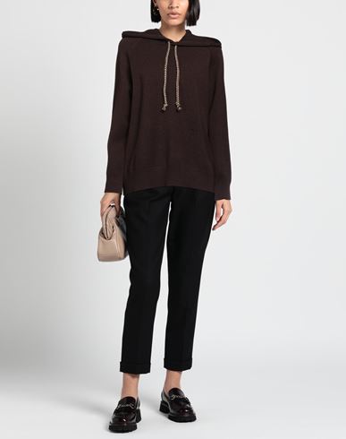 Woman Sweater Brown Size 4 Viscose, Polyester, Polyamide
