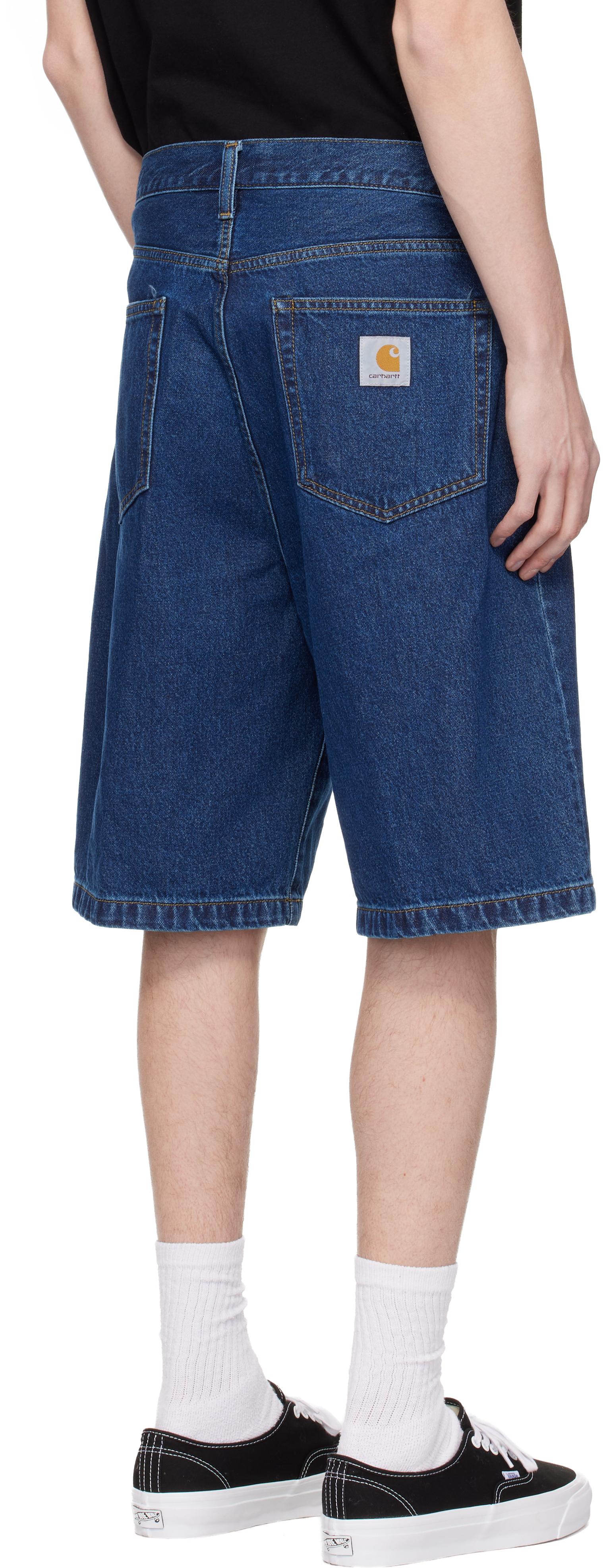 Blue Landon Denim Shorts