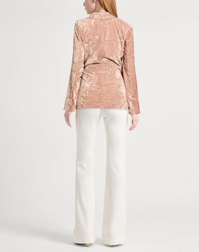 Woman Blazer Blush Size 4 Polyester