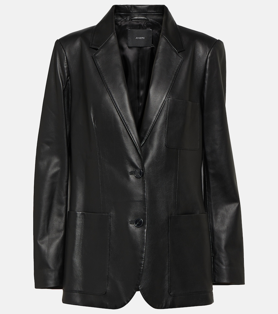 Jacques leather blazer