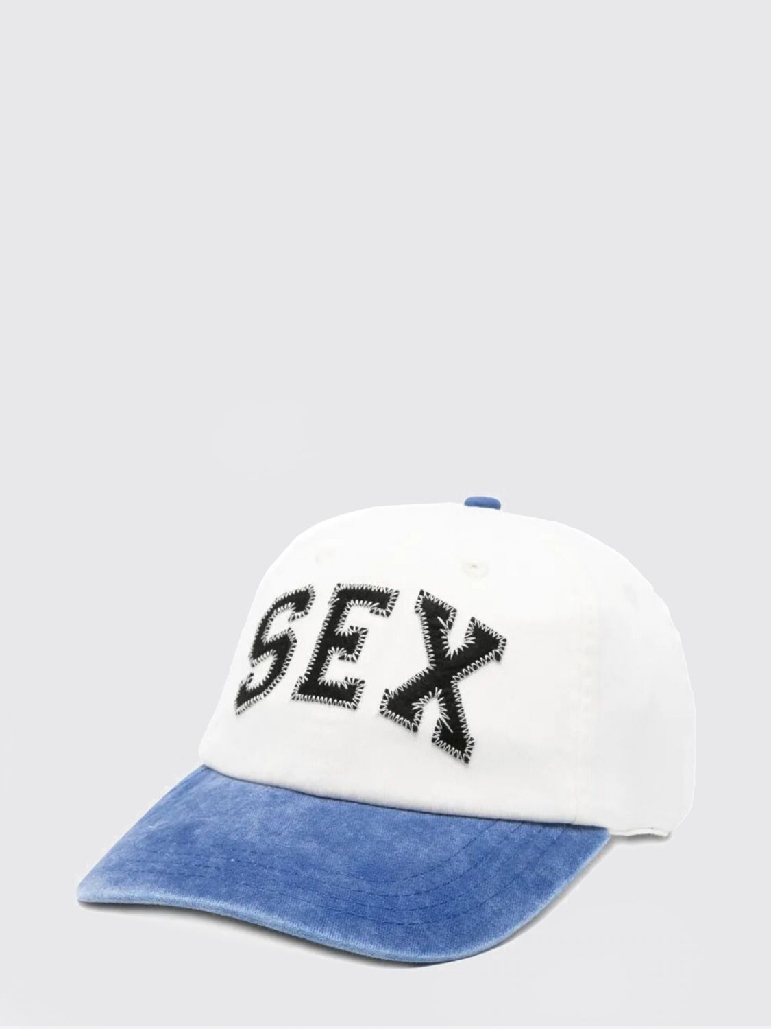 Hat Men color White