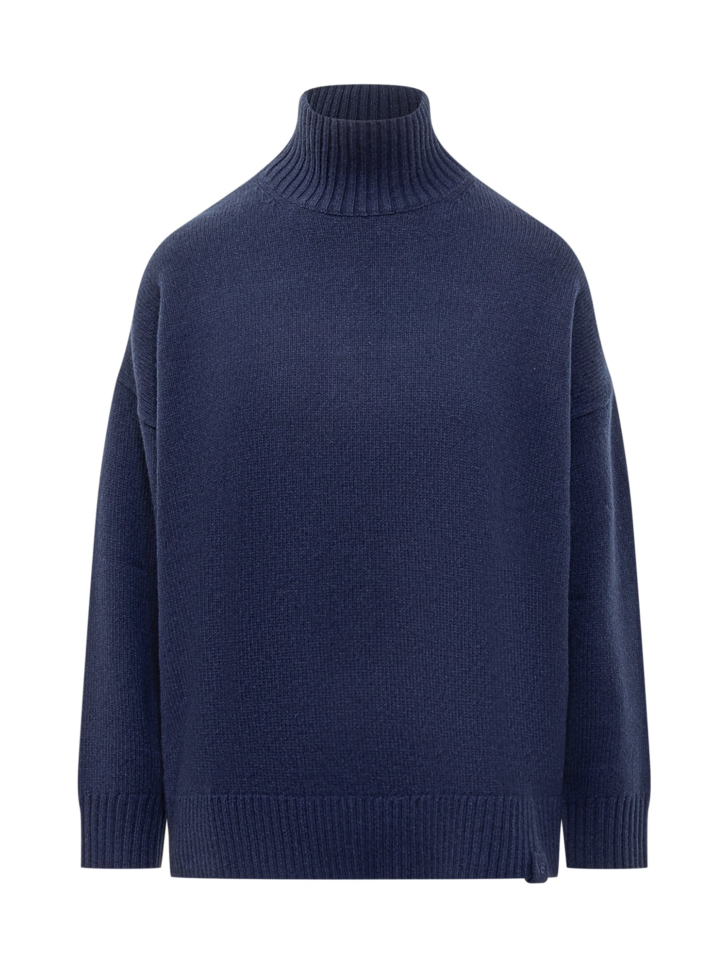 High-Neck Pullover