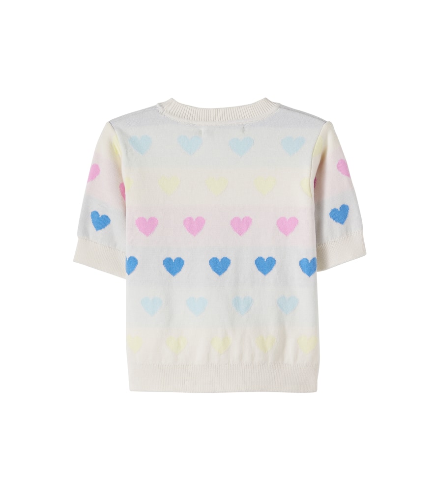 Pinpilin cotton sweater