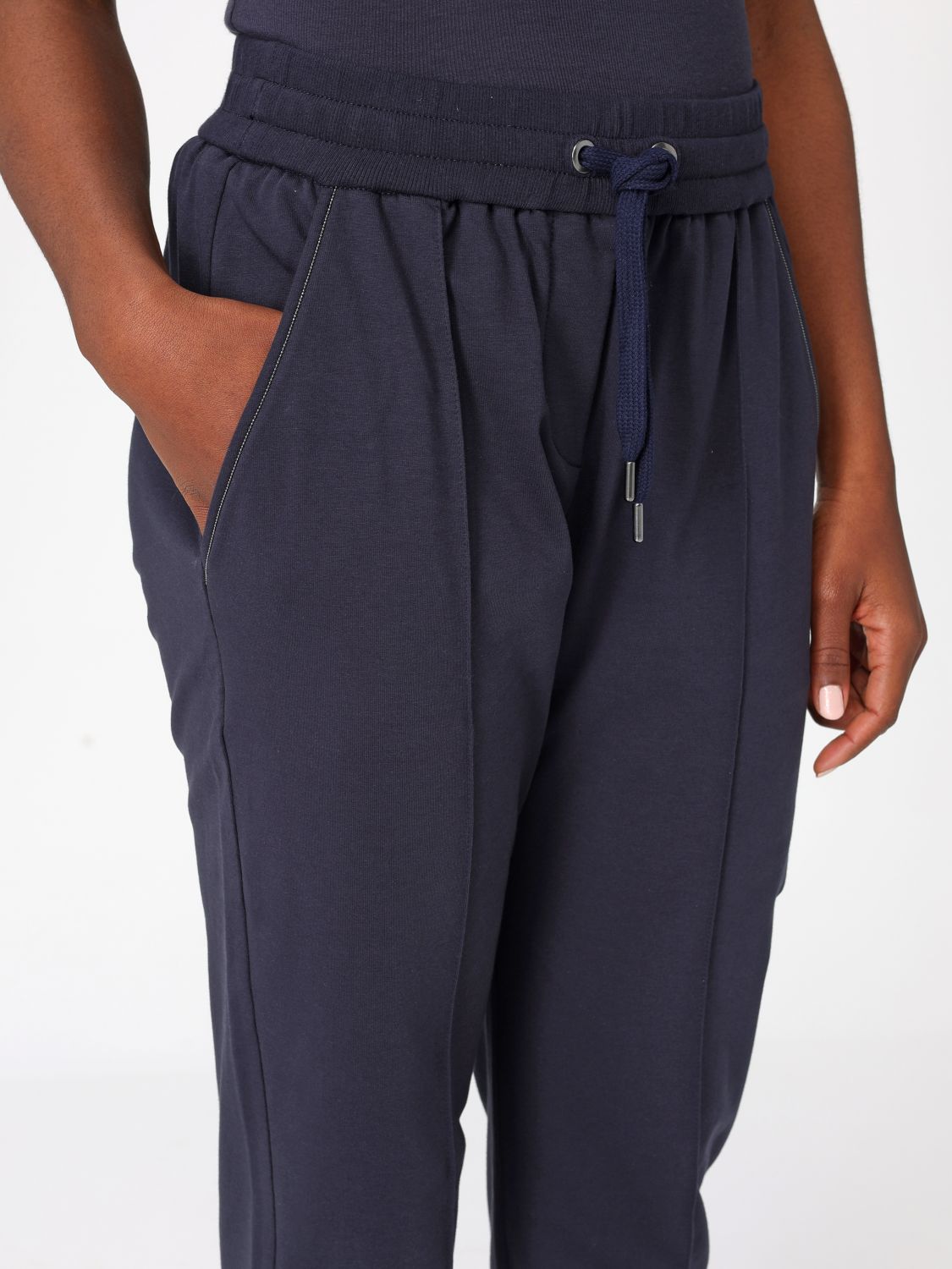 Pants Woman color White