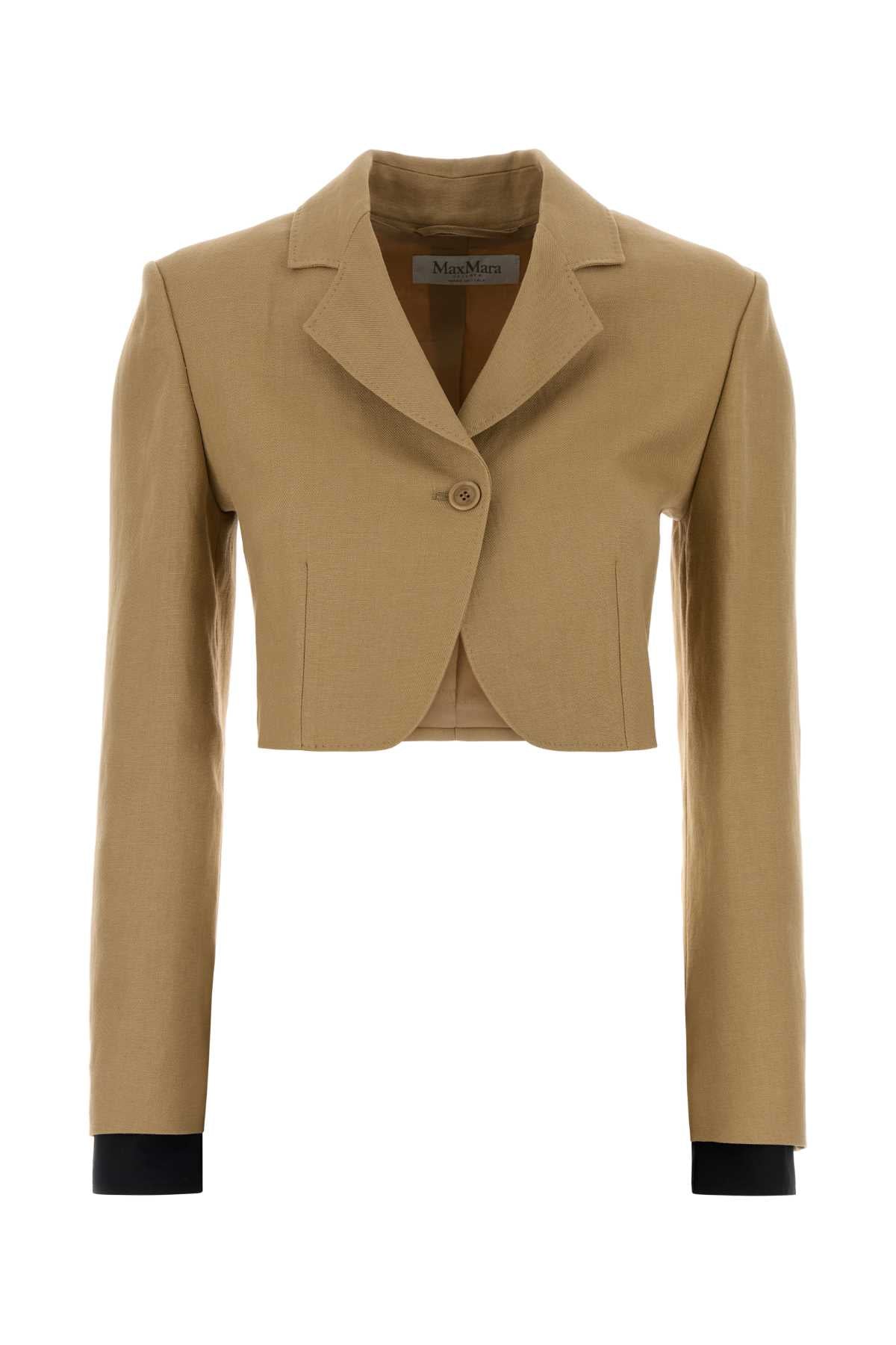 Blazer — Beige