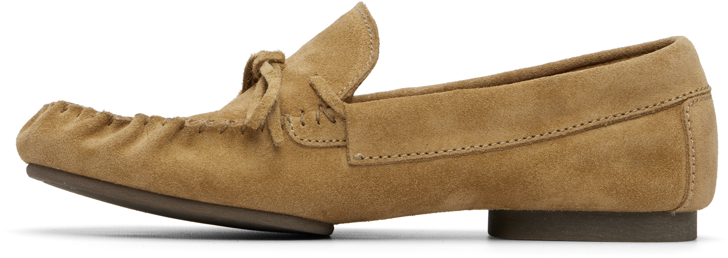 Beige 'Les Souples' Loafers
