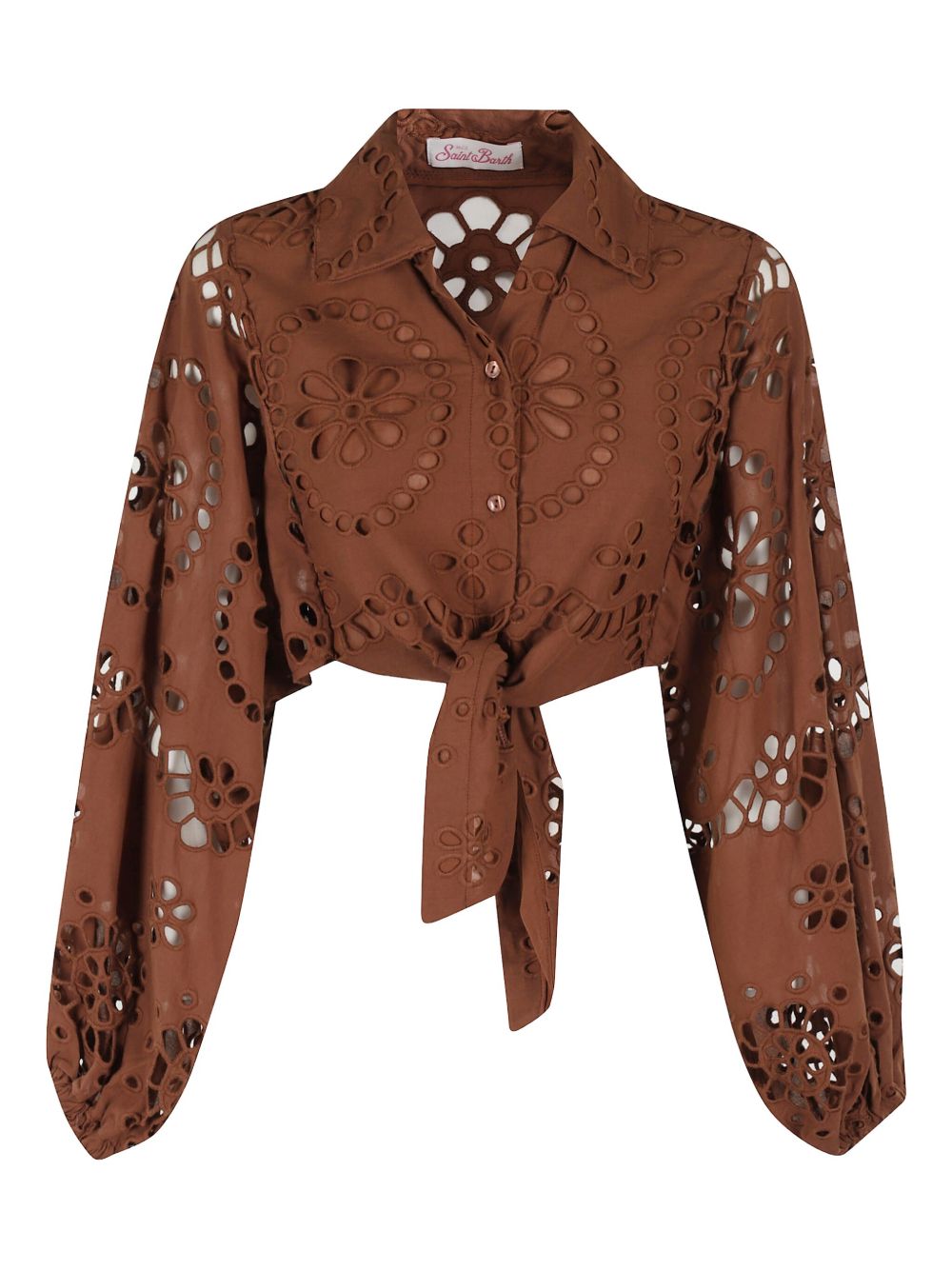 MC2 Saint Barth Febe shirt - Brown