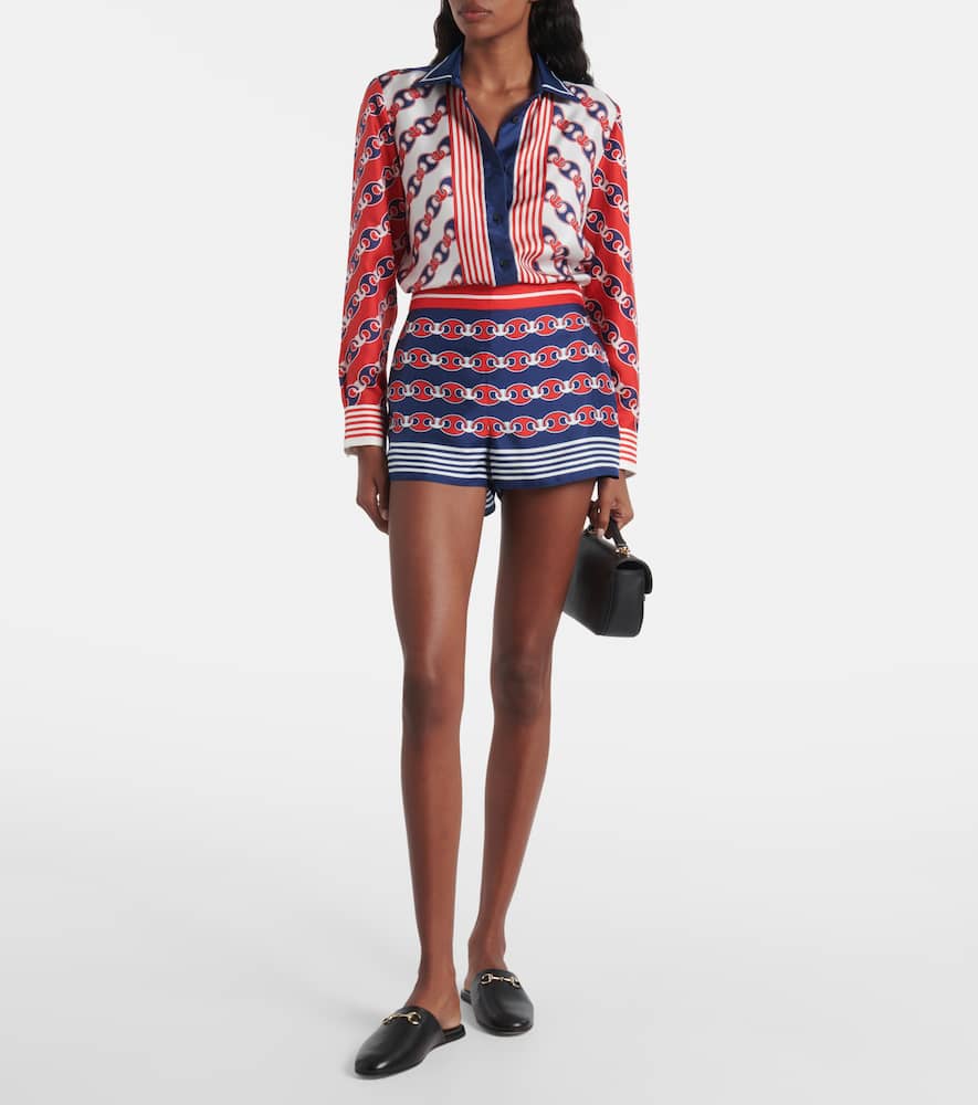 Annette Horsebit leather mules