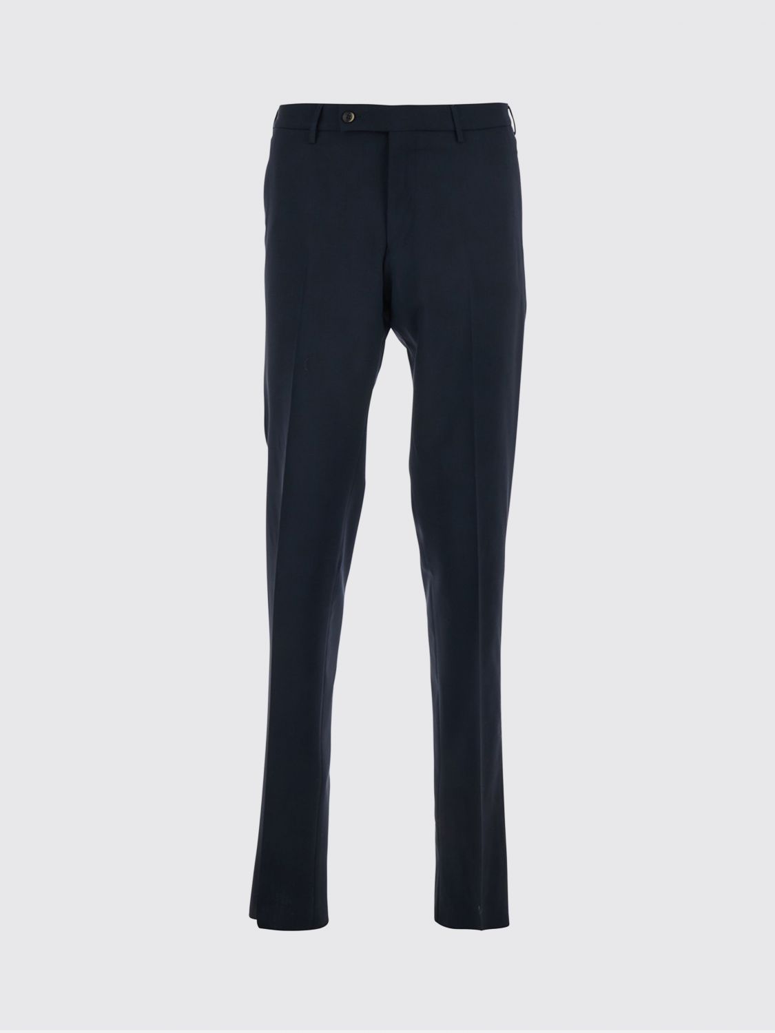 Pants Men color Blue