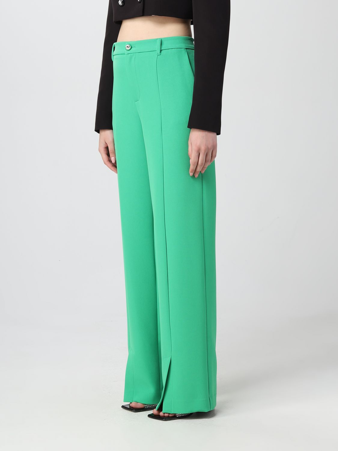 Pants Woman color Green