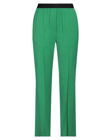 Woman Pants Emerald green
