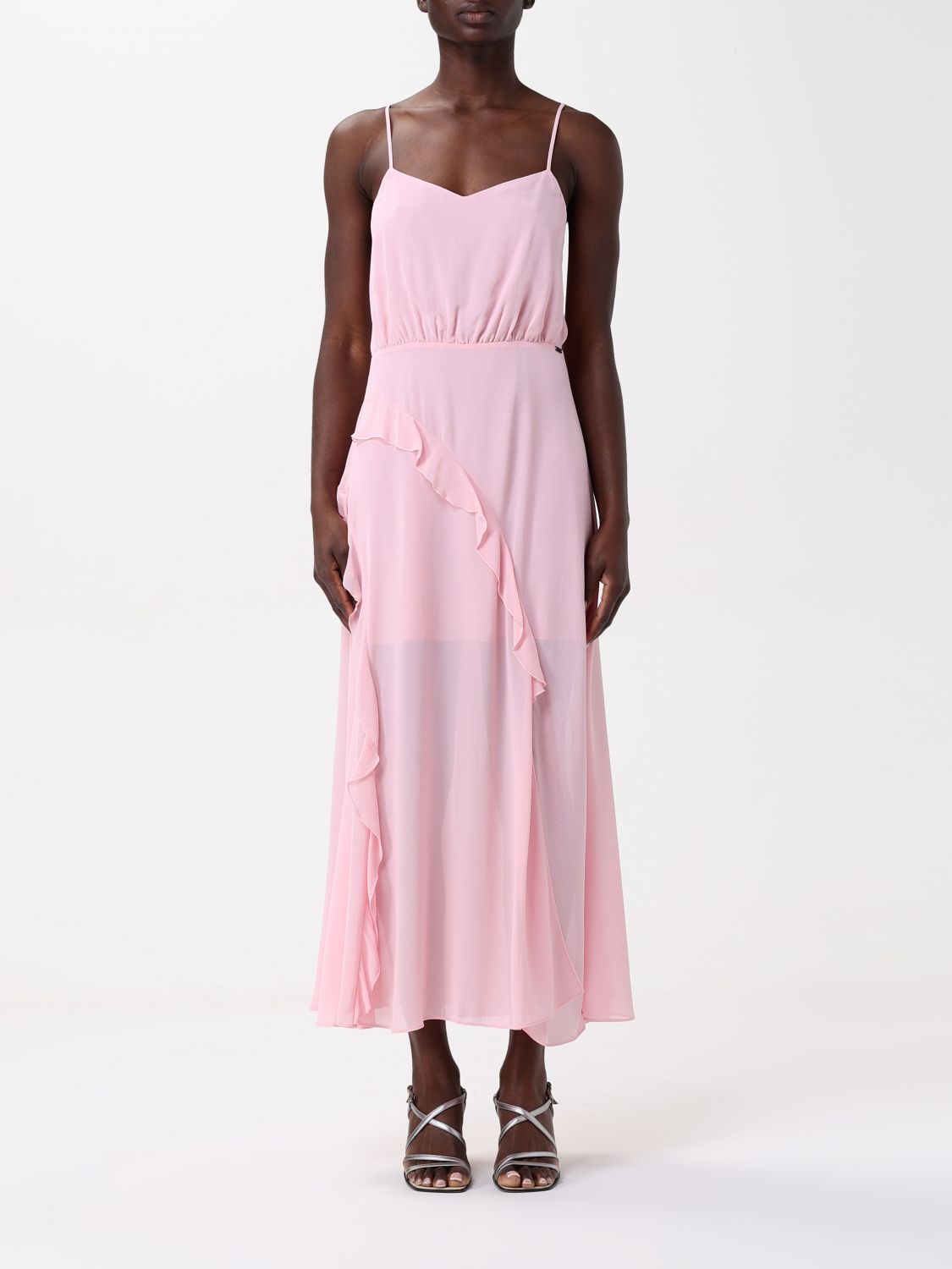 Dress Woman color Pink