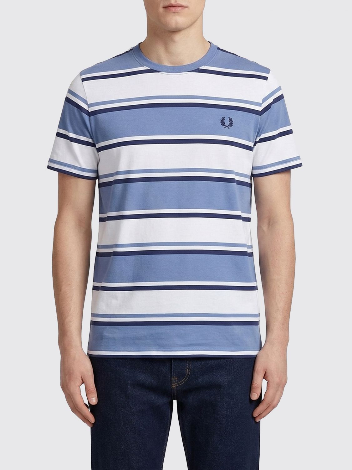 T-Shirt Men color Blue