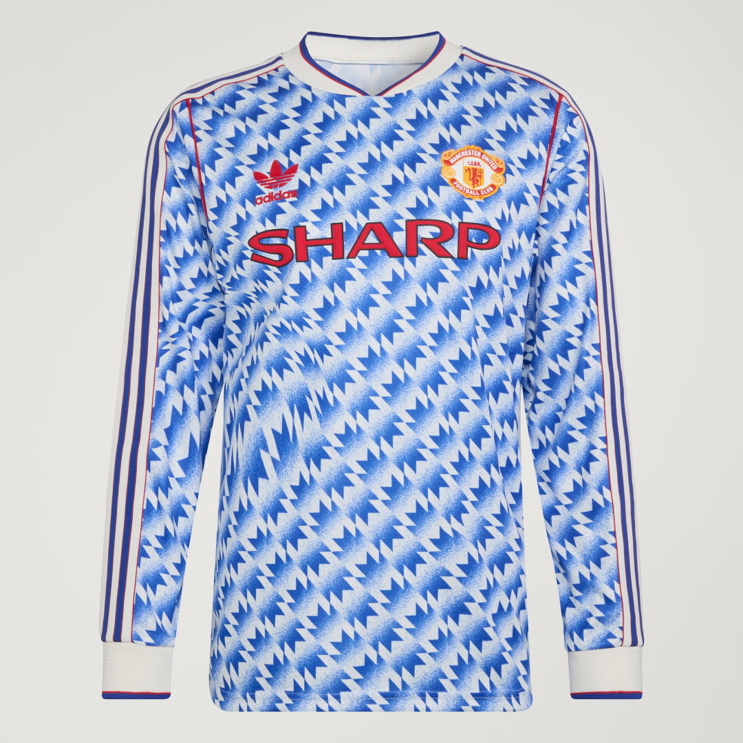 Maglia a maniche lunghe Away Manchester United