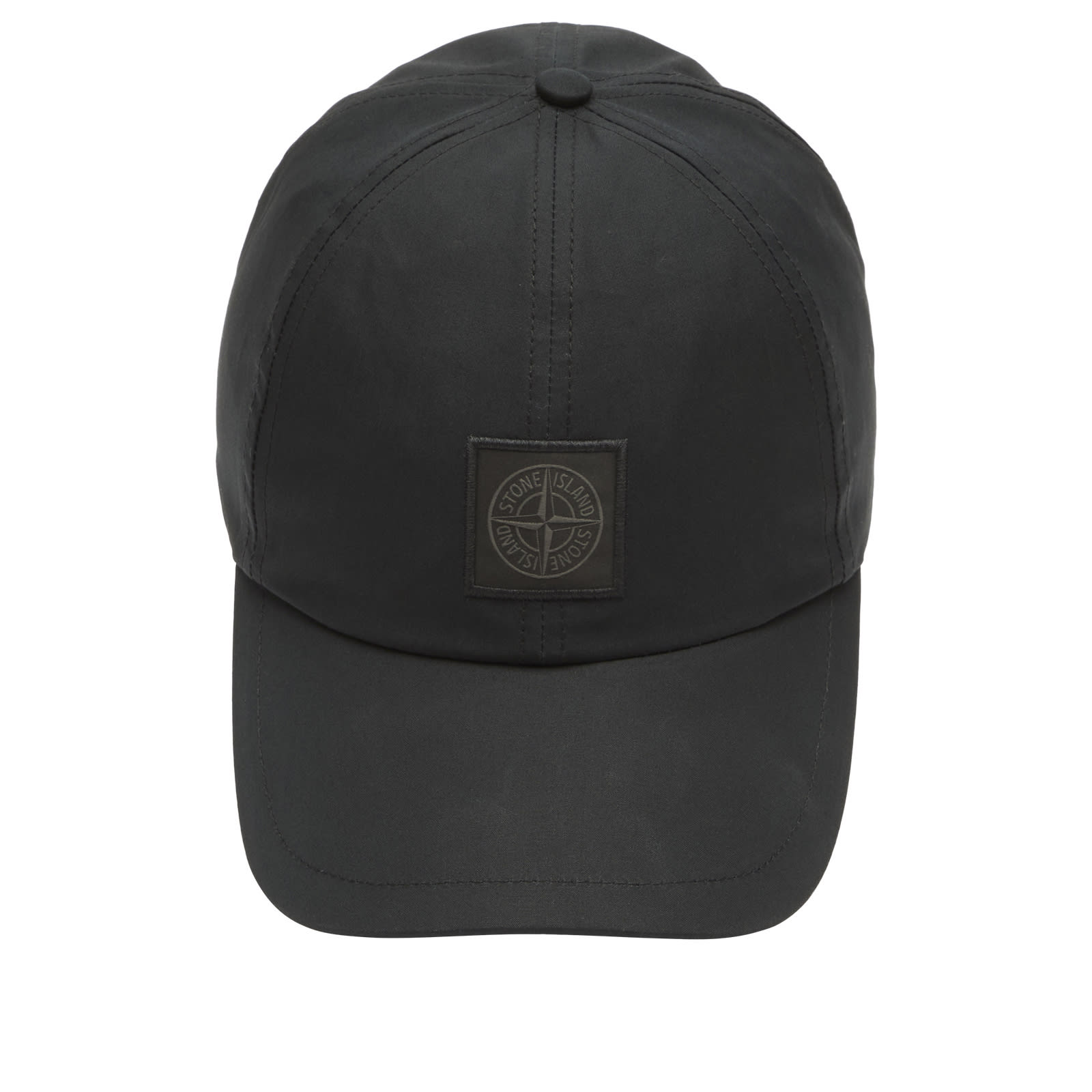 Men's Ghost Cotton Canvas Cap Black