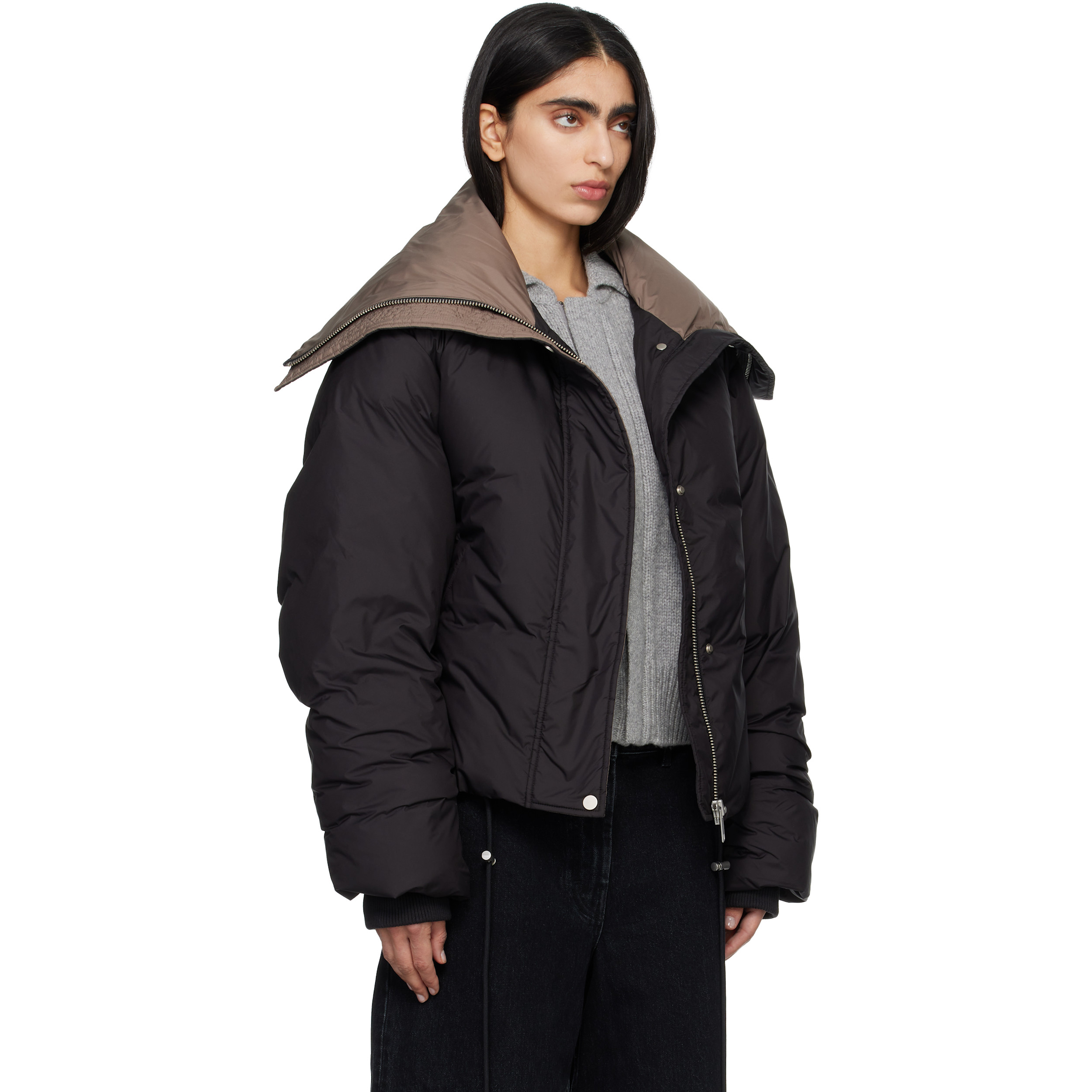 Black Kelly Down Jacket