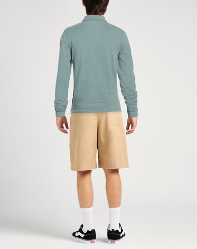 Man Polo shirt Sage green Size M Cotton