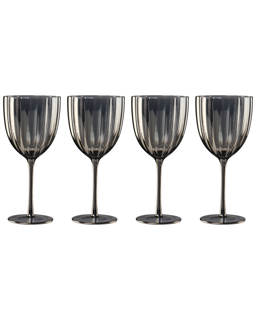 Set Of 4 Curva Luxe All Purpose Wine Glasses