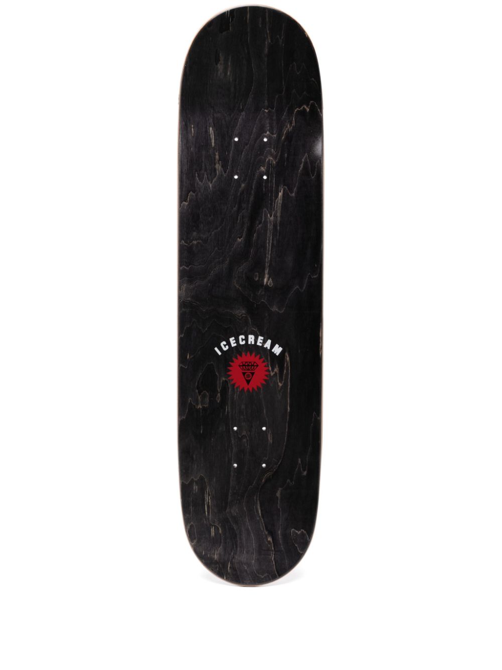 Logo-print skate deck - Black