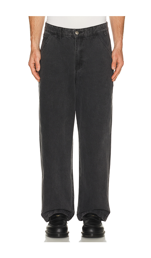FORMER Reynolds Denim Jeans in Slack Washed Black. 30 also