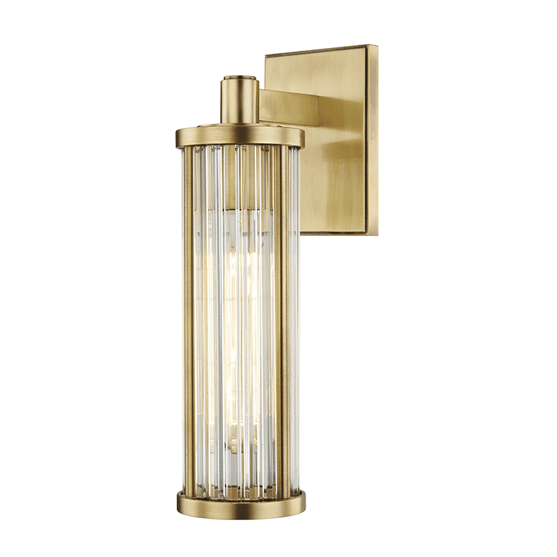 Marley 14" Wall Sconce in Aged Bra