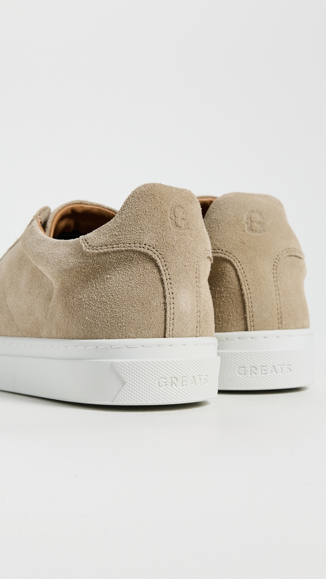 Royale 2.0 Suede Slip-On Sneakers Sand