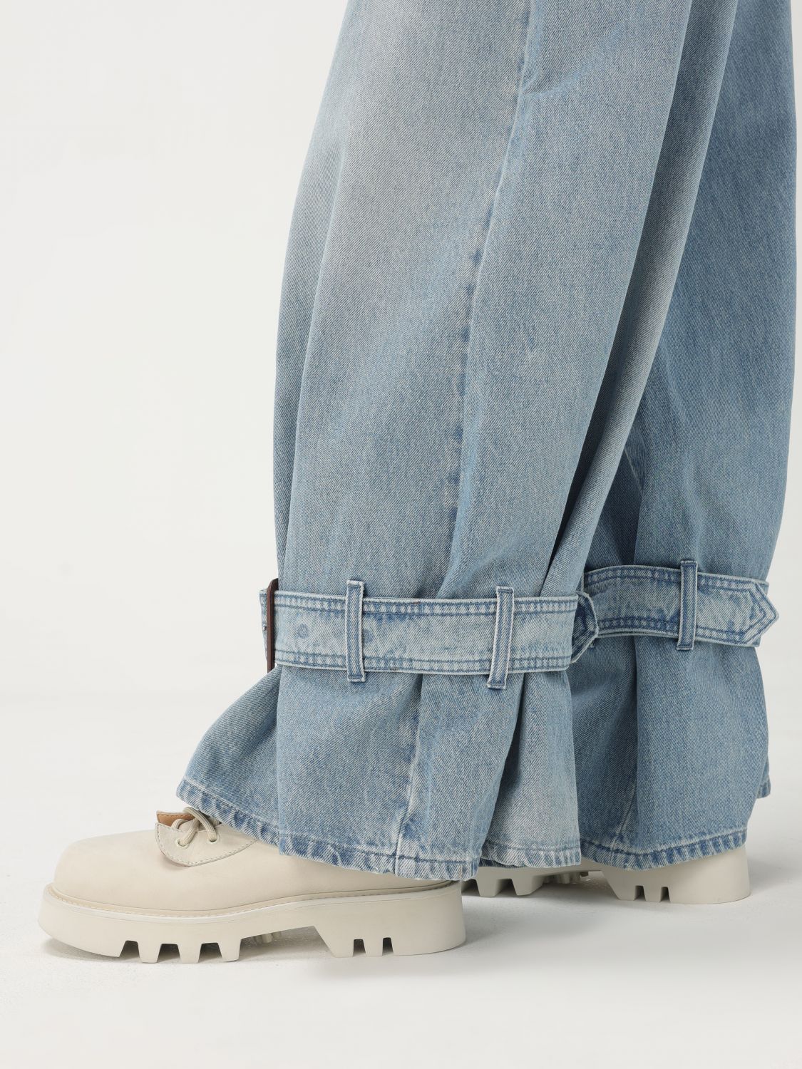 Jeans JW ANDERSON Woman color Stone Washed
