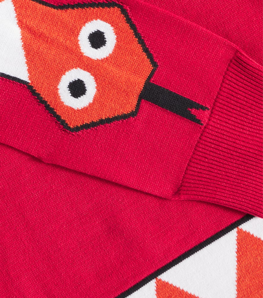 Stella McCartney Kids Cotton sweater