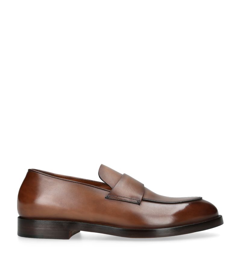 Leather Torino Loafers