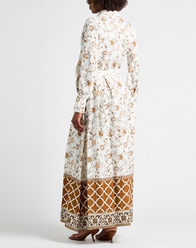 Woman Maxi dress Off white Size 2 Linen