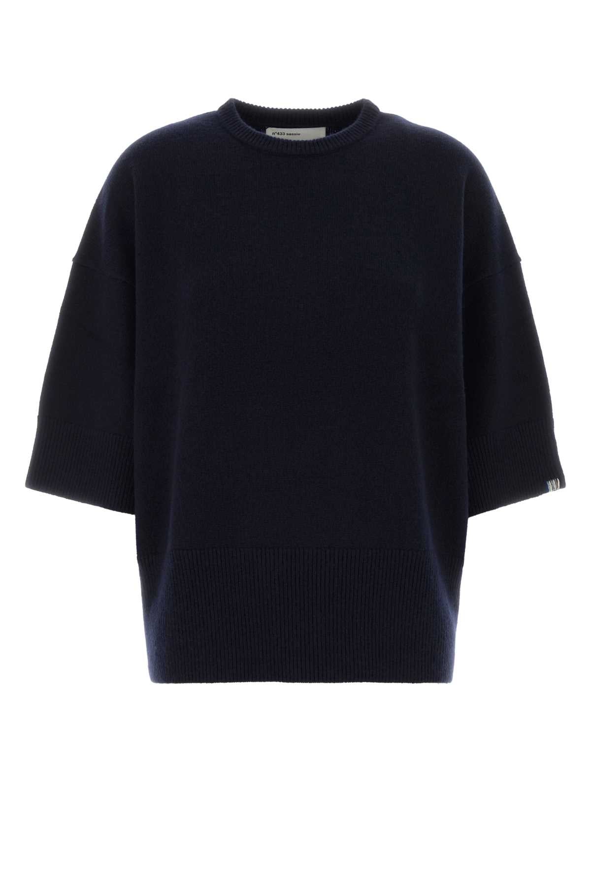 Sassie Sweater — Navy